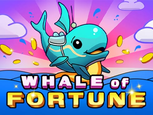 Whale of Fortune game screenshot