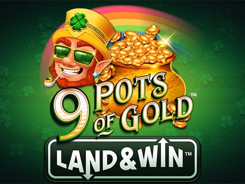 9 Pots of Gold Land and Win game screenshot