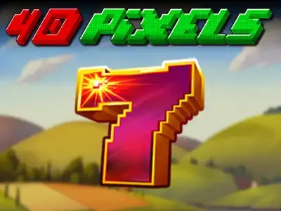 40 Pixels game screenshot